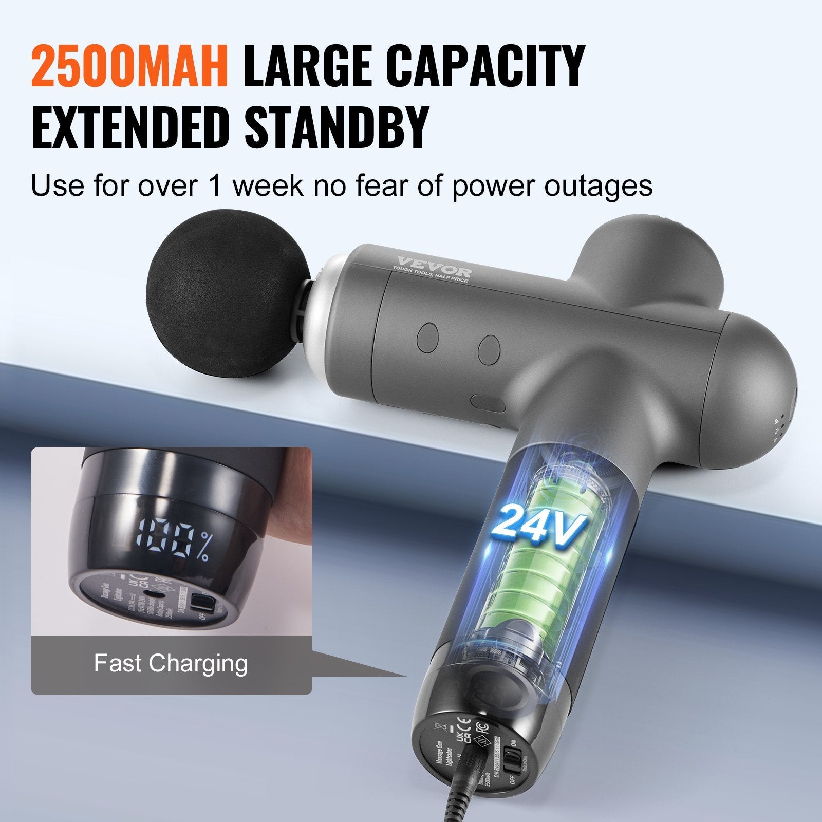 Muscle Relief Massage Gun – Feel Better, Train Harder