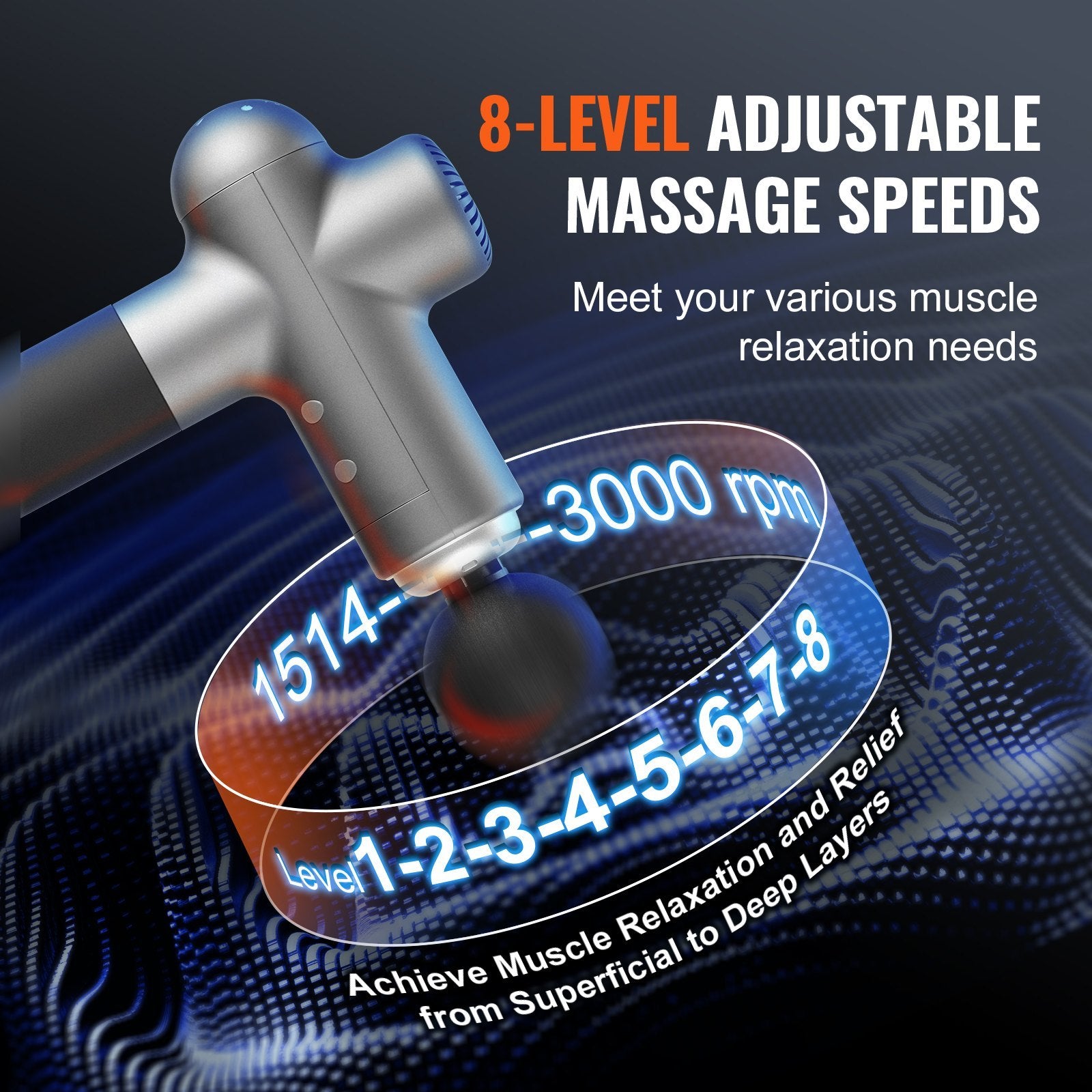 Muscle Relief Massage Gun – Feel Better, Train Harder